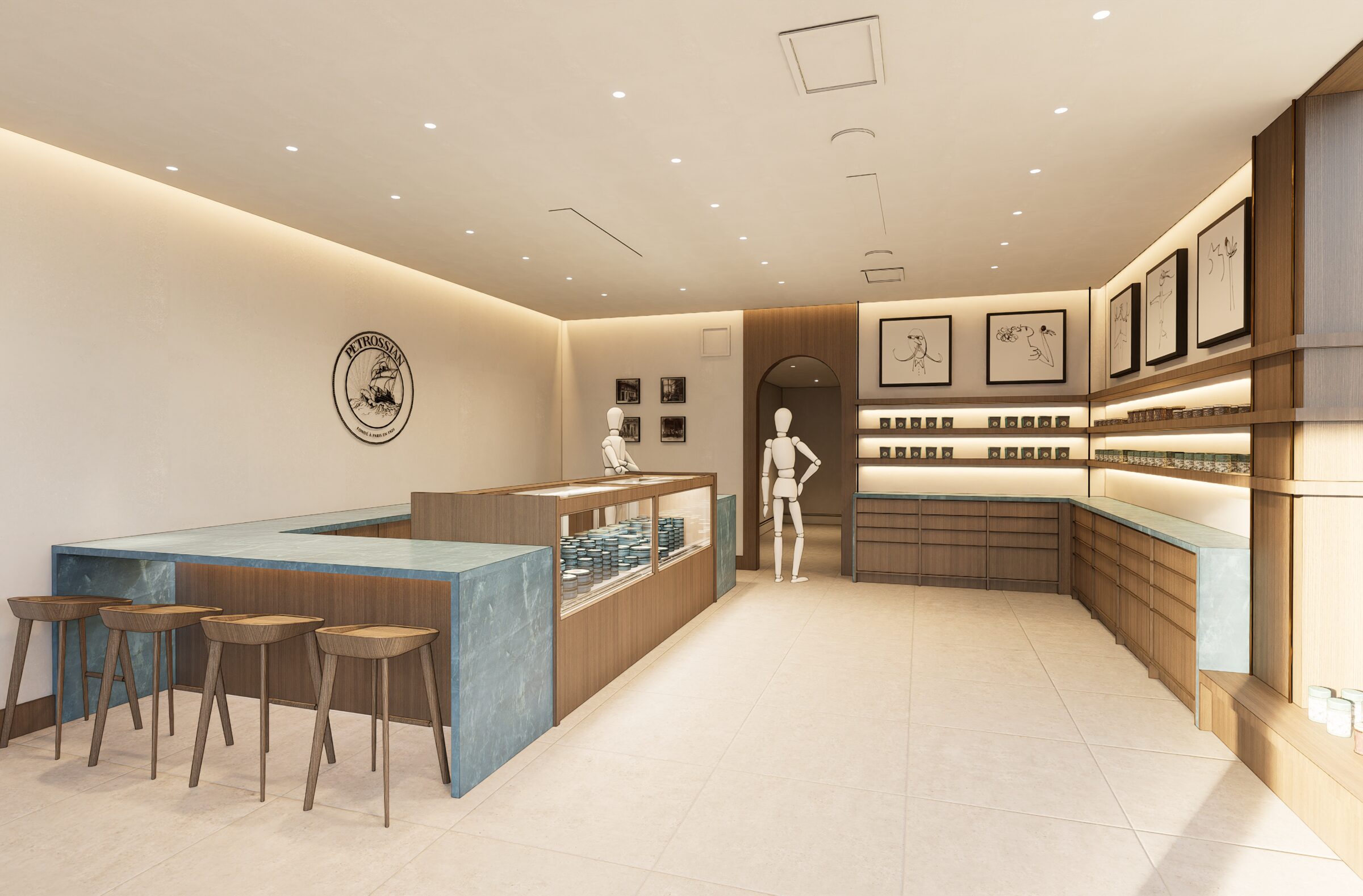 Petrossian Beverly Hills — image