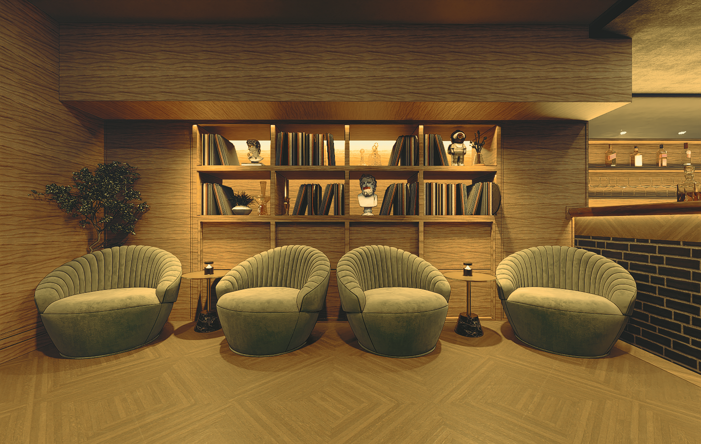 Press Club Named #34 on The World's 50 Best Bars